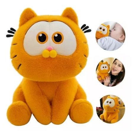 Miniatura 4 de Mini Peluche Garfield